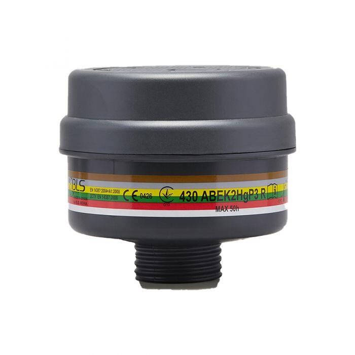 BLS 430 ABEK2HgP3 R  RD 40(VİDALI BAĞLANTILI) FİLTRE