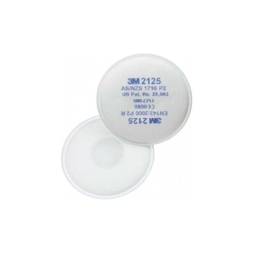 3m 2125 P2 Toz Sis Duman Filtresi (1 ÇİFT)