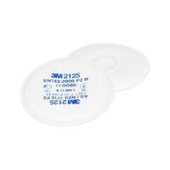 3m 2125 P2 Toz Sis Duman Filtresi (1 ÇİFT)