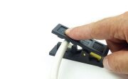 MURE&PEYROT KABLO SIYIRICI EMNİYETLİ MAKET BIÇAĞI+ 4 ADET YEDEK UÇ