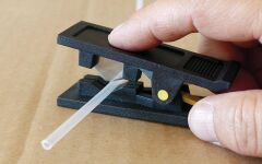 MURE&PEYROT KABLO SIYIRICI EMNİYETLİ MAKET BIÇAĞI+ 4 ADET YEDEK UÇ