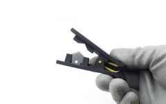 MURE&PEYROT KABLO SIYIRICI EMNİYETLİ MAKET BIÇAĞI+ 4 ADET YEDEK UÇ