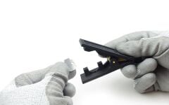 MURE&PEYROT KABLO SIYIRICI EMNİYETLİ MAKET BIÇAĞI+ 4 ADET YEDEK UÇ