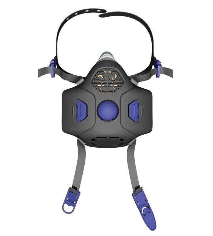 3M™ Secure Click™ HF-802SD Konuşma Diyagramlı Yarım Yüz Maskesi