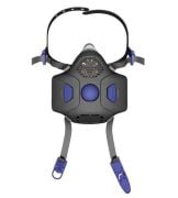 3M™ Secure Click™ HF-802SD Konuşma Diyagramlı Yarım Yüz Maskesi