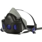 3M™ Secure Click™ HF-802SD Konuşma Diyagramlı Yarım Yüz Maskesi