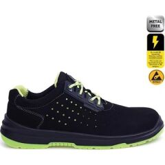 RCW NEON ELK. SB-P SİYAH SÜET KOMPOZİT BURUN K.A.T. AYAKKABI FLEX NO:44