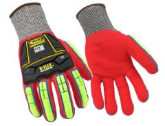 ANSELL ZİLLER R068 DARBE KORUYUCU KESİLMEYE DİRENÇLİ (EN388 4X44FP) ELDİVEN