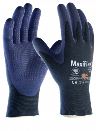 ATG MaxiFlex Elite 34-244 Dotlu iş eldiveni No: 8