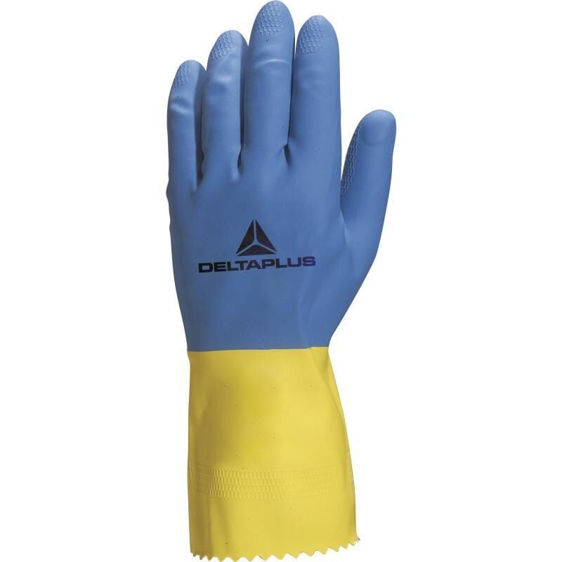 Deltaplus VE330 Duocolor 330 Temizlik Eldiveni NO:9 (1 ADET)