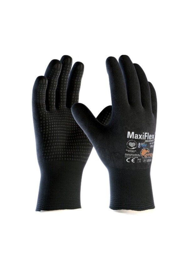 ATG Maxiflex Endurance With Ad-apt 42-847 Iş Güvenlik Eldiveni NO:9