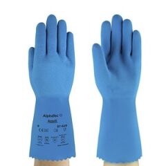 ANSEL 87-029 (250 DERECE ISI VE SIVI GEÇİRMEZ) KİMYASAL ELDİVEN NO:9