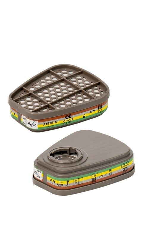 mfa 6111 ABEK1 FİLTRE  (1 ÇİFT)